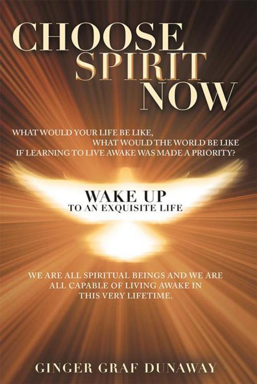 Cover of the book Choose Spirit Now by Ginger Graf Dunaway, Balboa Press