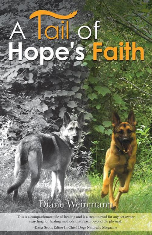 Cover of the book A Tail of Hope's Faith by Diane Weinmann, Balboa Press
