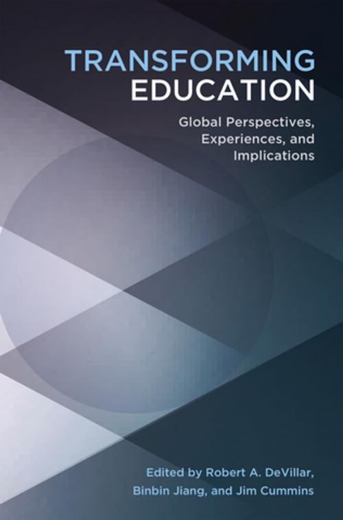 Cover of the book Transforming Education by , Peter Lang