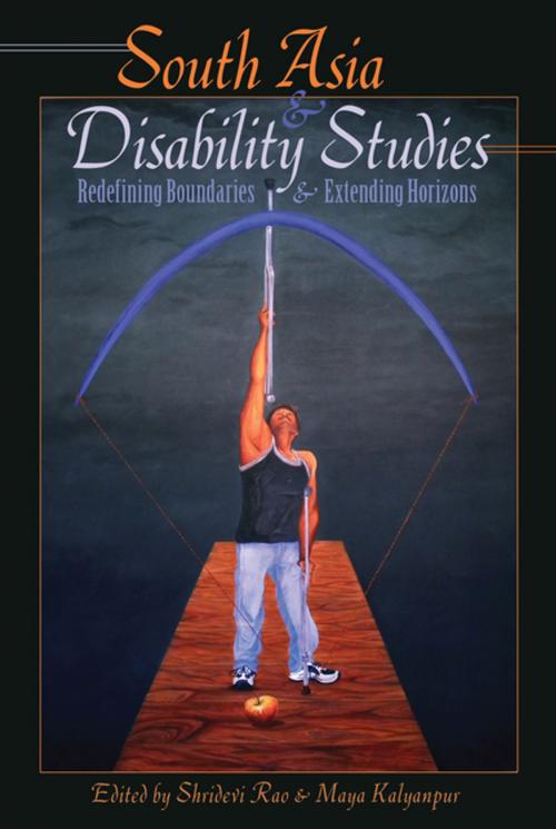 Cover of the book South Asia and Disability Studies by , Peter Lang