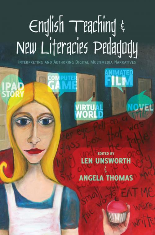 Cover of the book English Teaching and New Literacies Pedagogy by , Peter Lang