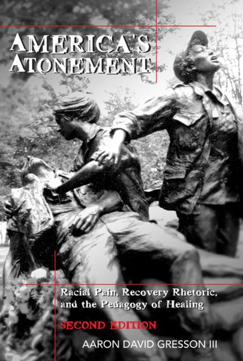 Cover of the book America's Atonement by Aaron David Gresson III, Peter Lang
