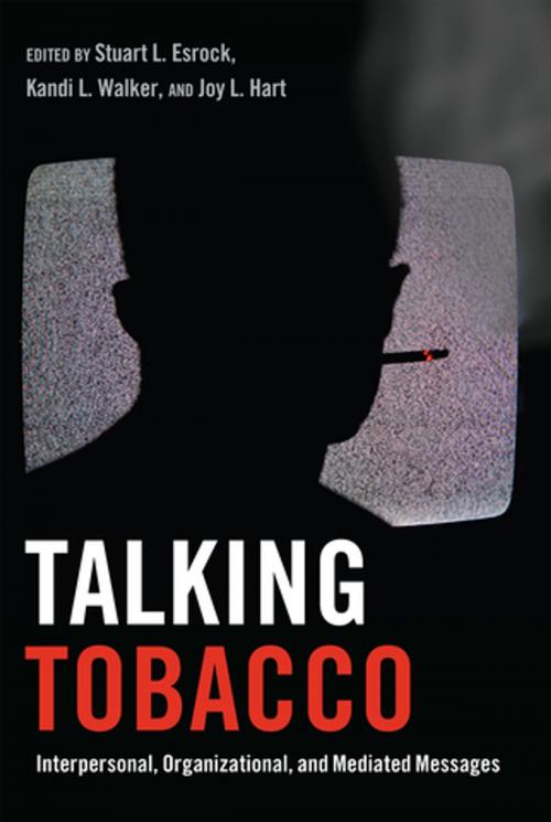Cover of the book Talking Tobacco by , Peter Lang