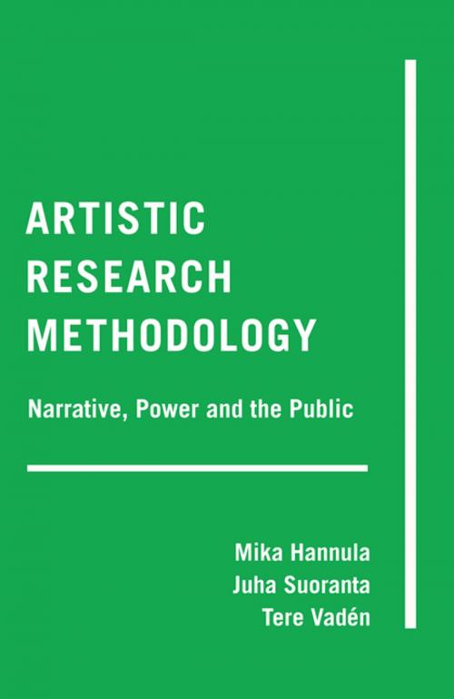 Cover of the book Artistic Research Methodology by Mika Hannula, Tere Vadén, Juha Suoranta, Peter Lang