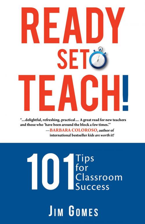 Cover of the book Ready-Set-Teach! by Jim Gomes, FriesenPress