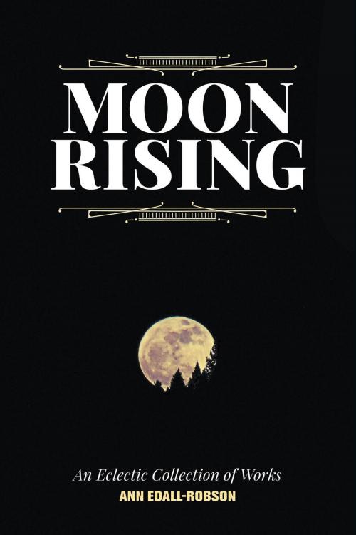 Cover of the book Moon Rising by Ann Edall-Robson, FriesenPress