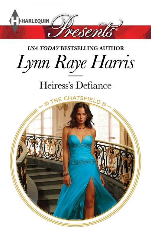 Cover of the book Heiress's Defiance by Lynn Raye Harris, Harlequin