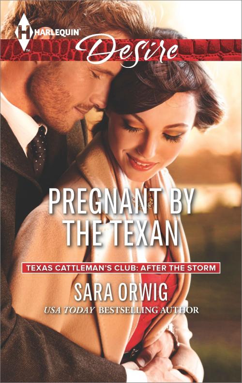 Cover of the book Pregnant by the Texan by Sara Orwig, Harlequin