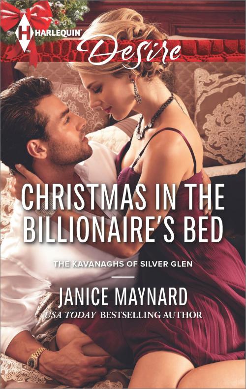 Cover of the book Christmas in the Billionaire's Bed by Janice Maynard, Harlequin
