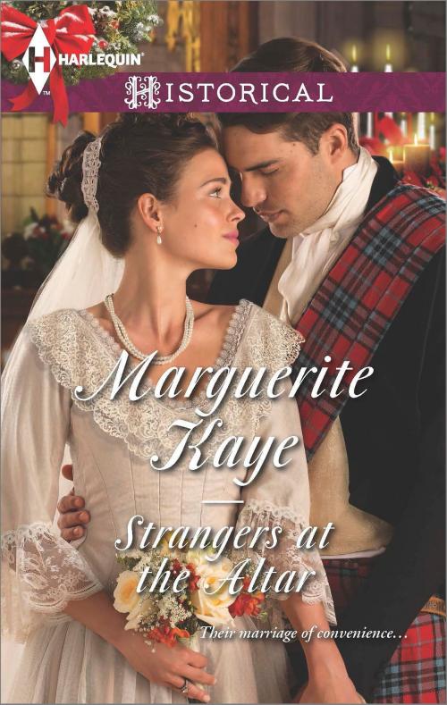 Cover of the book Strangers at the Altar by Marguerite Kaye, Harlequin