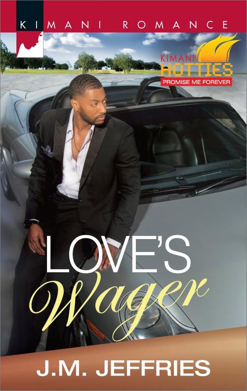 Cover of the book Love's Wager by J.M. Jeffries, Harlequin