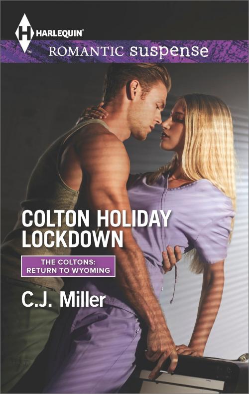 Cover of the book Colton Holiday Lockdown by C.J. Miller, Harlequin
