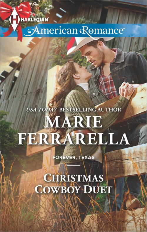 Cover of the book Christmas Cowboy Duet by Marie Ferrarella, Harlequin