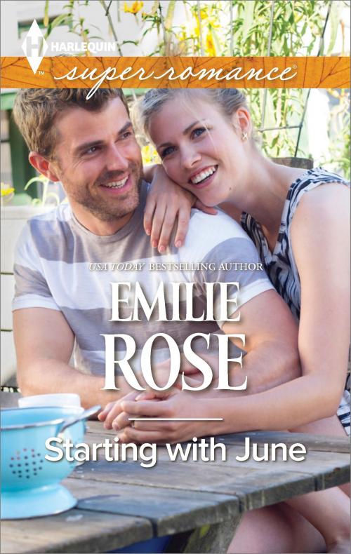 Cover of the book Starting with June by Emilie Rose, Harlequin