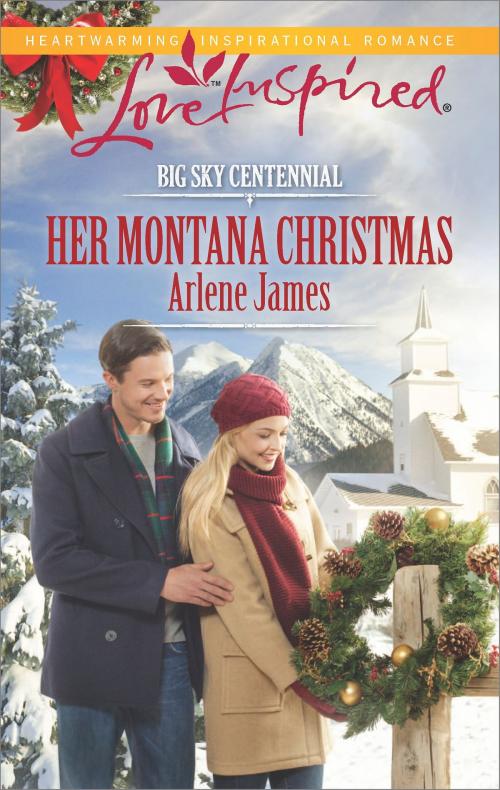 Cover of the book Her Montana Christmas by Arlene James, Harlequin