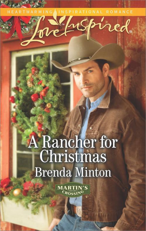 Cover of the book A Rancher for Christmas by Brenda Minton, Harlequin
