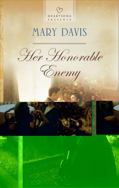 Cover of the book Her Honorable Enemy by Mary Davis, Harlequin