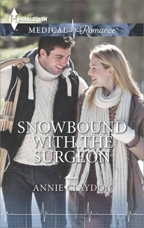 Cover of the book Snowbound with the Surgeon by Annie Claydon, Harlequin