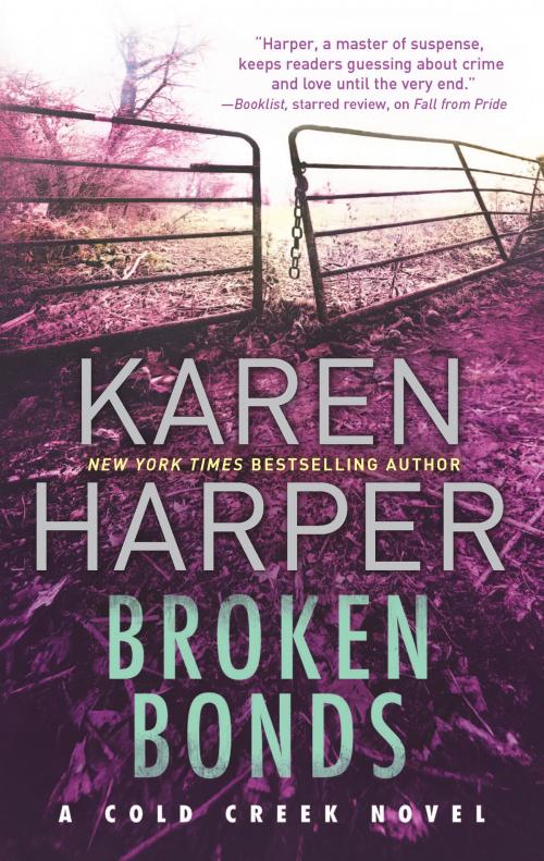 Cover of the book Broken Bonds by Karen Harper, MIRA Books