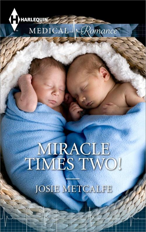 Cover of the book Miracle Times Two! by Josie Metcalfe, Harlequin