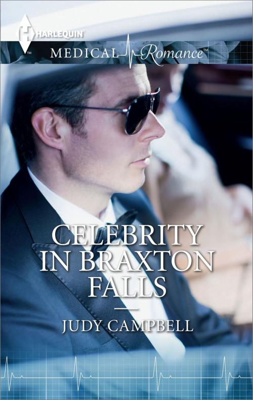 Cover of the book Celebrity in Braxton Falls by Judy Campbell, Harlequin