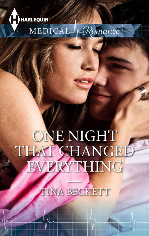 Cover of the book One Night That Changed Everything by Tina Beckett, Harlequin