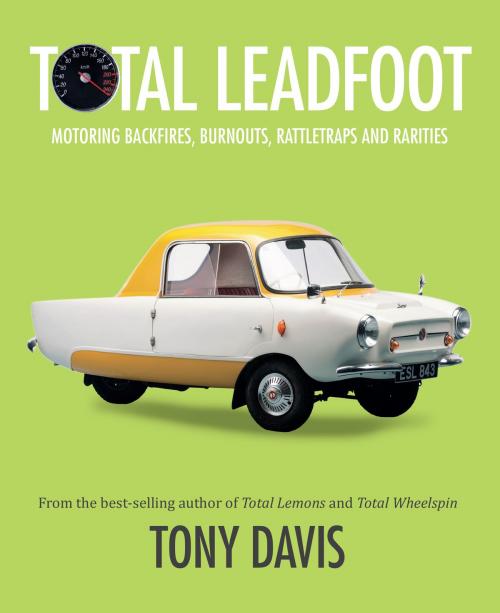 Cover of the book Total Leadfoot by Tony Davis, ABC Books