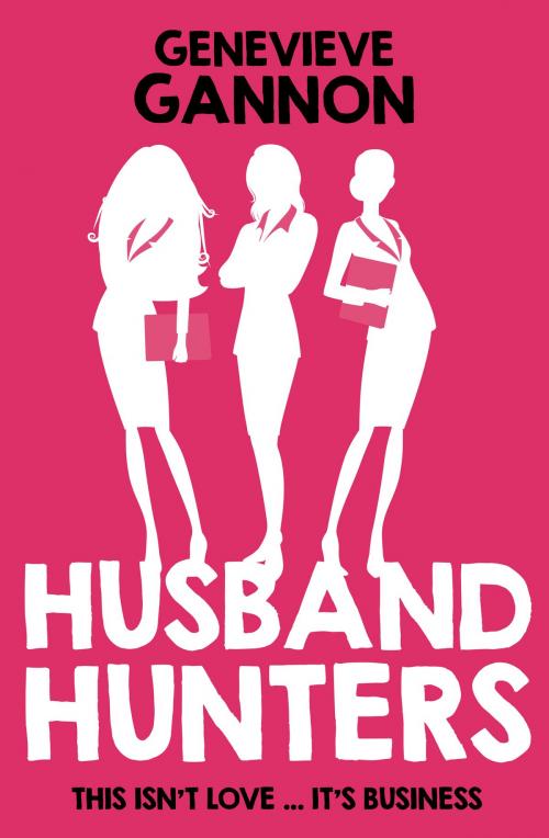 Cover of the book Husband Hunters by Genevieve Gannon, Impulse Australia