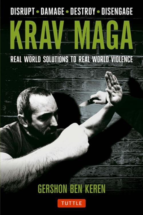 Cover of the book Krav Maga by Gershon Ben Keren, Tuttle Publishing