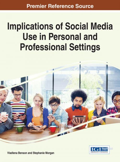 Cover of the book Implications of Social Media Use in Personal and Professional Settings by , IGI Global