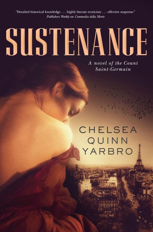 Cover of the book Sustenance by Chelsea Quinn Yarbro, Tom Doherty Associates