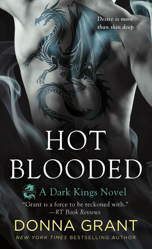 Cover of the book Hot Blooded by Donna Grant, St. Martin's Press
