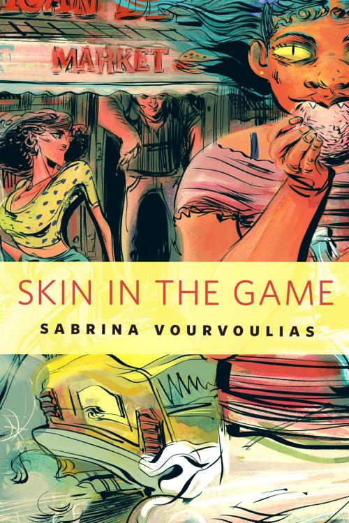 Cover of the book Skin in the Game by Sabrina Vourvoulias, Tom Doherty Associates