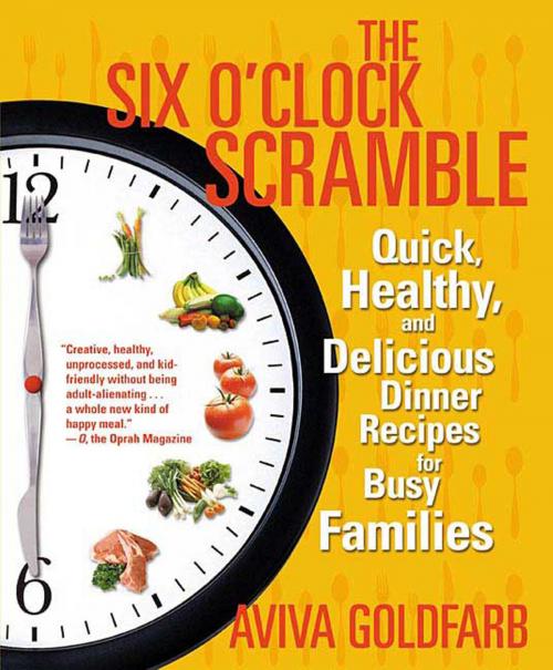 Cover of the book The Six O'Clock Scramble by Aviva Goldfarb, St. Martin's Press
