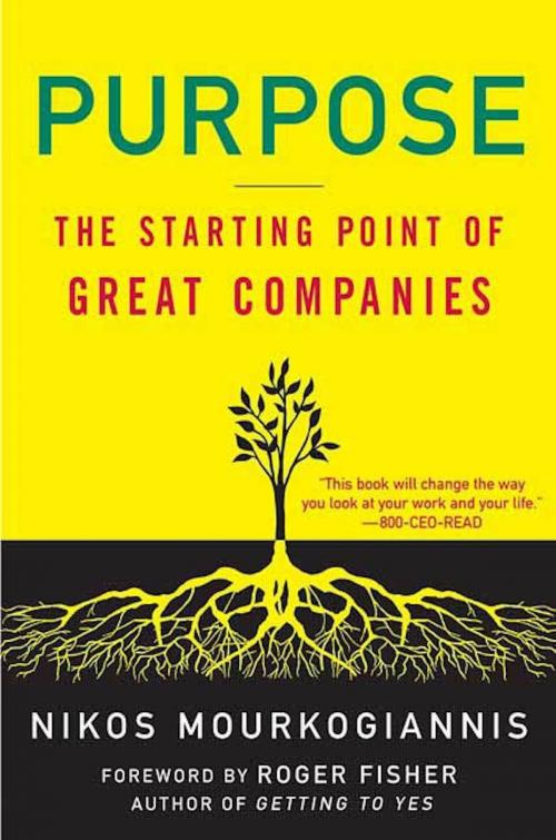 Cover of the book Purpose: The Starting Point of Great Companies by Nikos Mourkogiannis, St. Martin's Press