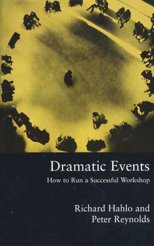 Cover of the book Dramatic Events by Richard Hahlo, Peter Reynolds, St. Martin's Press