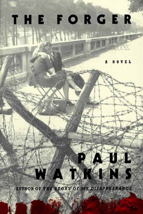 Cover of the book The Forger by Paul Watkins, Picador