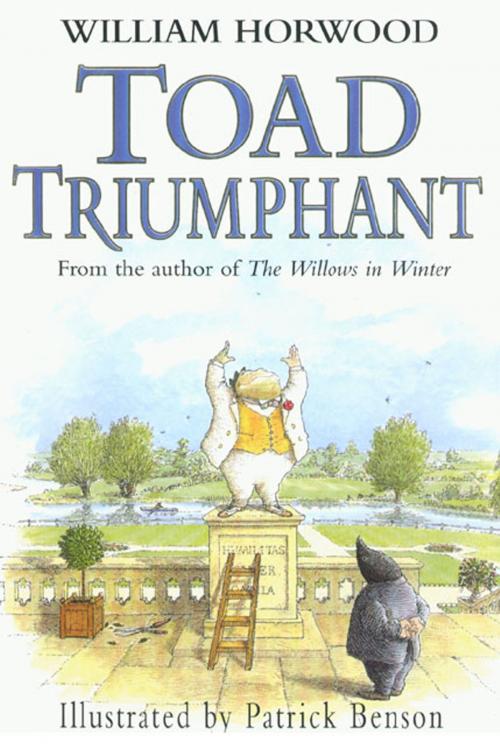 Cover of the book Toad Triumphant by William Horwood, St. Martin's Press