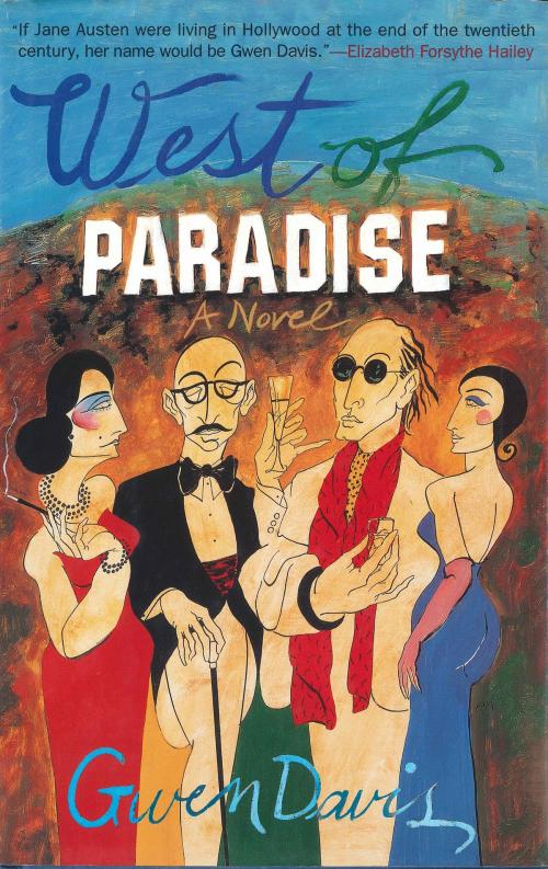 Cover of the book West of Paradise by Gwen Davis, St. Martin's Press
