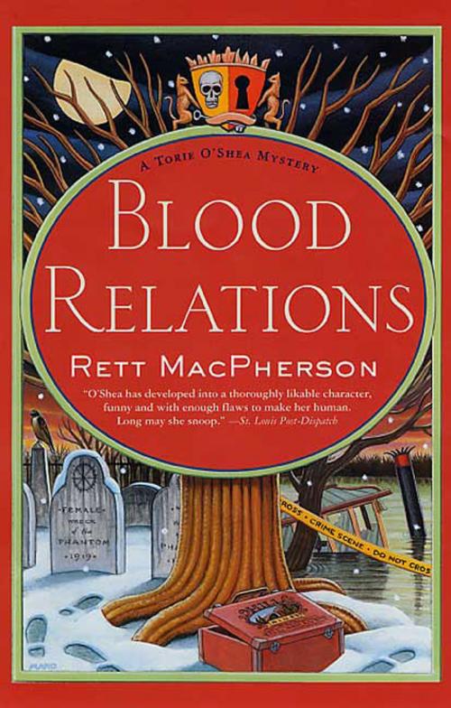 Cover of the book Blood Relations by Rett MacPherson, St. Martin's Press