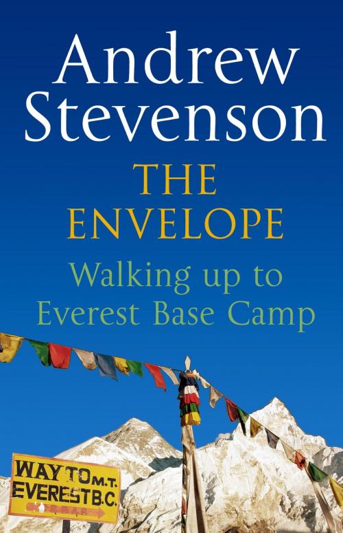 Cover of the book The Envelope by Andrew Stevenson, Little, Brown Book Group