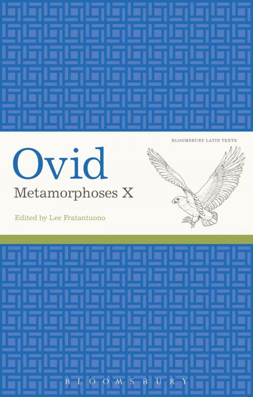 Cover of the book Ovid, Metamorphoses X by Ovid, Bloomsbury Publishing