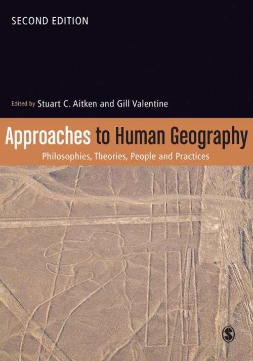 Cover of the book Approaches to Human Geography by , SAGE Publications