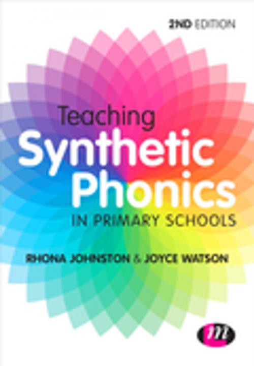 Cover of the book Teaching Synthetic Phonics by Dr Joyce Watson, Rhona Johnston, SAGE Publications