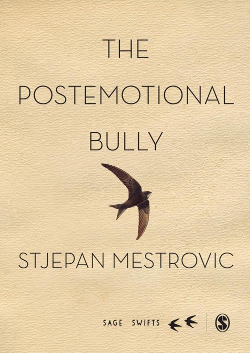 Cover of the book The Postemotional Bully by Stjepan Mestrovic, SAGE Publications