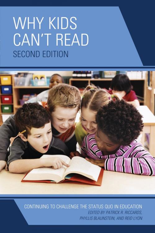 Cover of the book Why Kids Can't Read by , Rowman & Littlefield Publishers