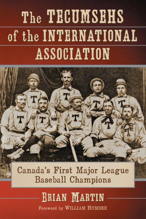 Cover of the book The Tecumsehs of the International Association by Brian Martin, McFarland & Company, Inc., Publishers