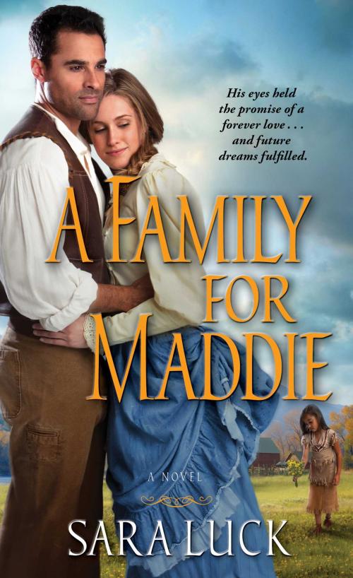 Cover of the book A Family for Maddie by Sara Luck, Pocket Books