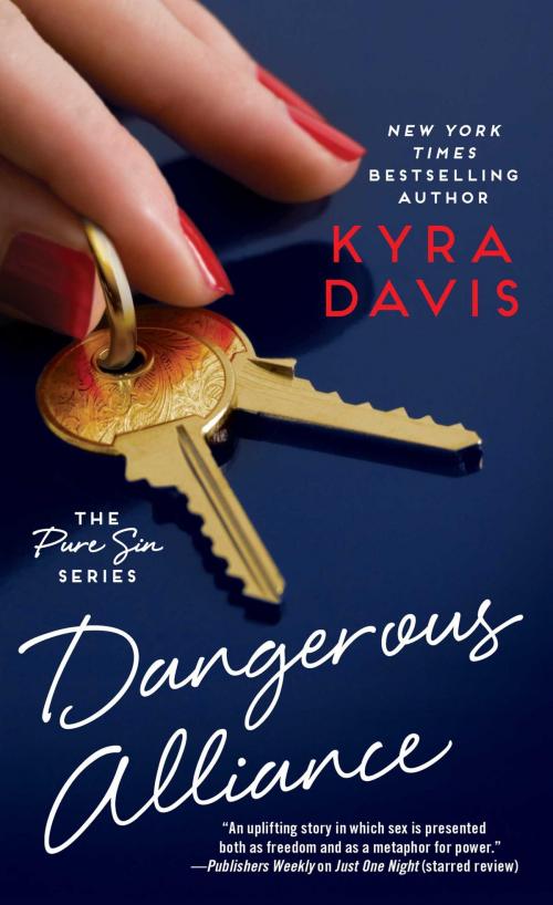 Cover of the book Dangerous Alliance by Kyra Davis, Gallery Books