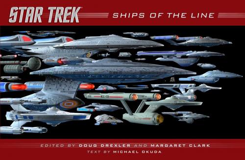 Cover of the book Ships of the Line by Doug Drexler, Margaret Clark, Gallery Books